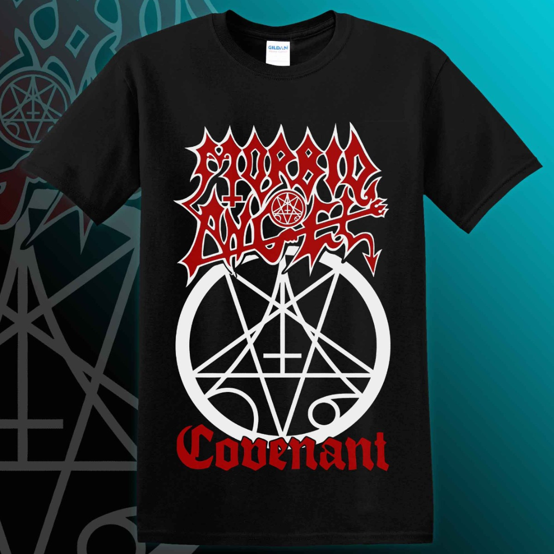 POLERA MORBID ANGEL - COVENANT