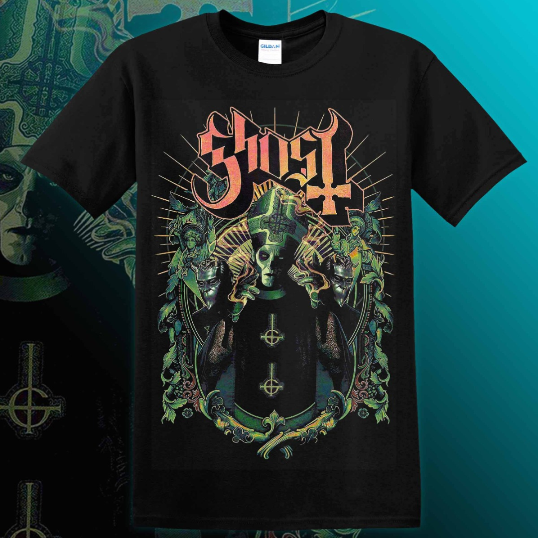 POLERA GHOST - PAPA EMERITUS 2