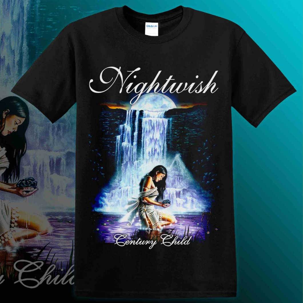 POLERA NIGHTWISH - CENTURY CHILD
