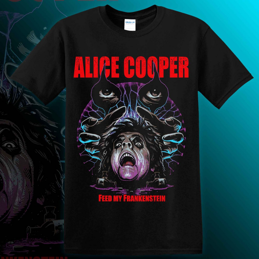 POLERA ALICE COOPER - FEED MY FRANKENSTEIN