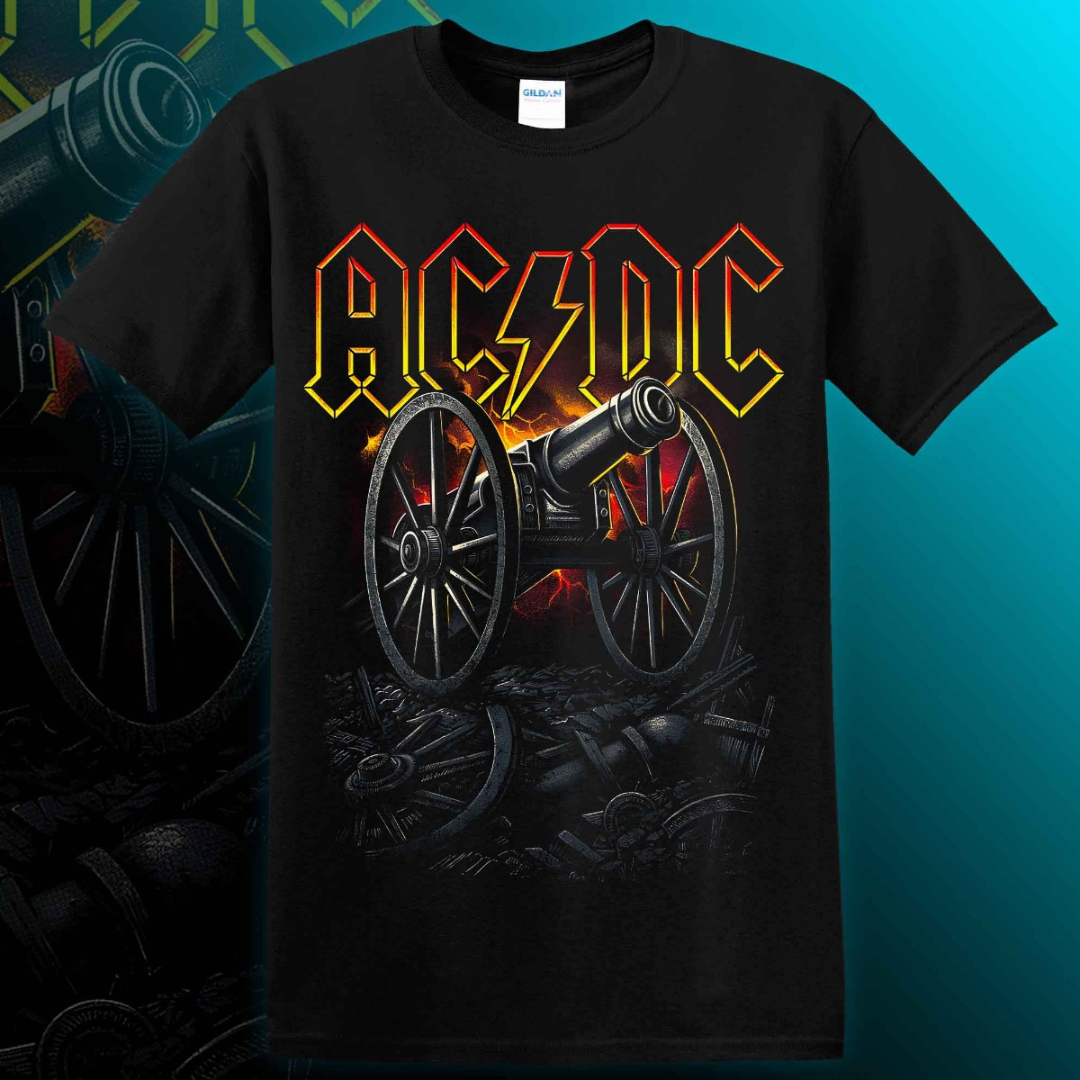 POLERA AC/DC - CARRETA
