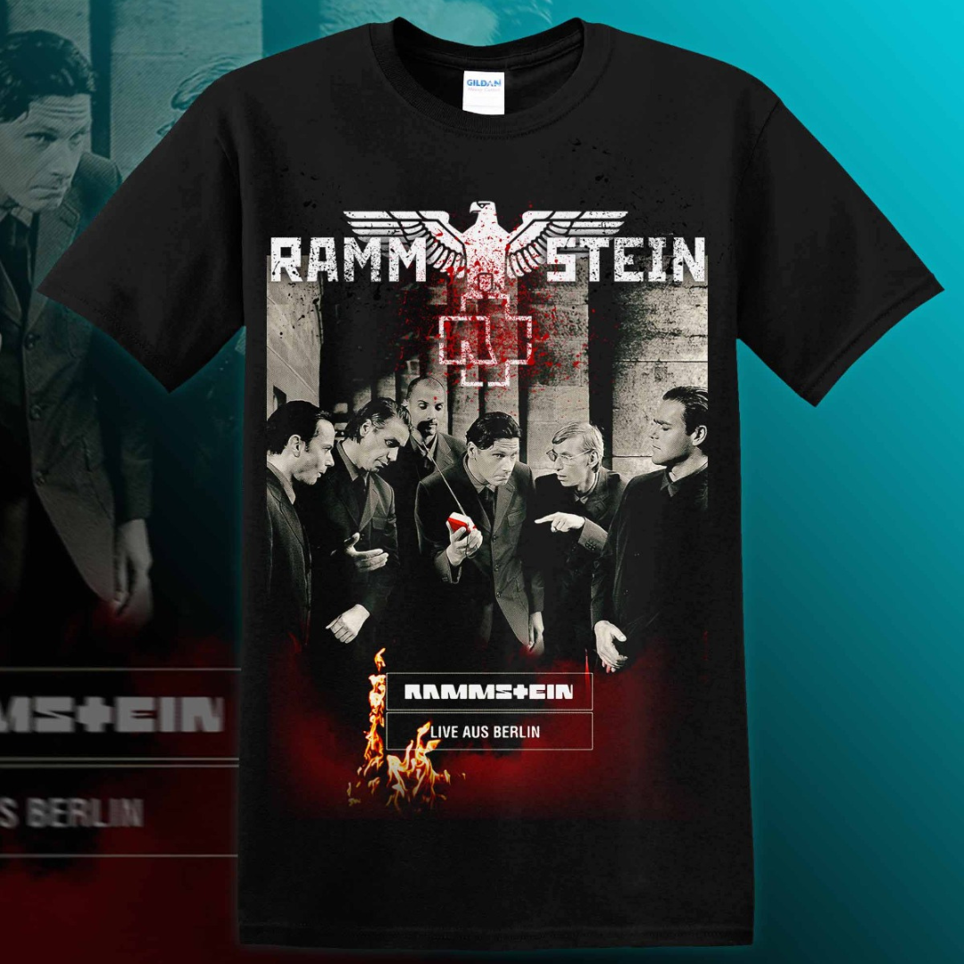 POLERA RAMMSTEIN - LIVE AUS BERLIN