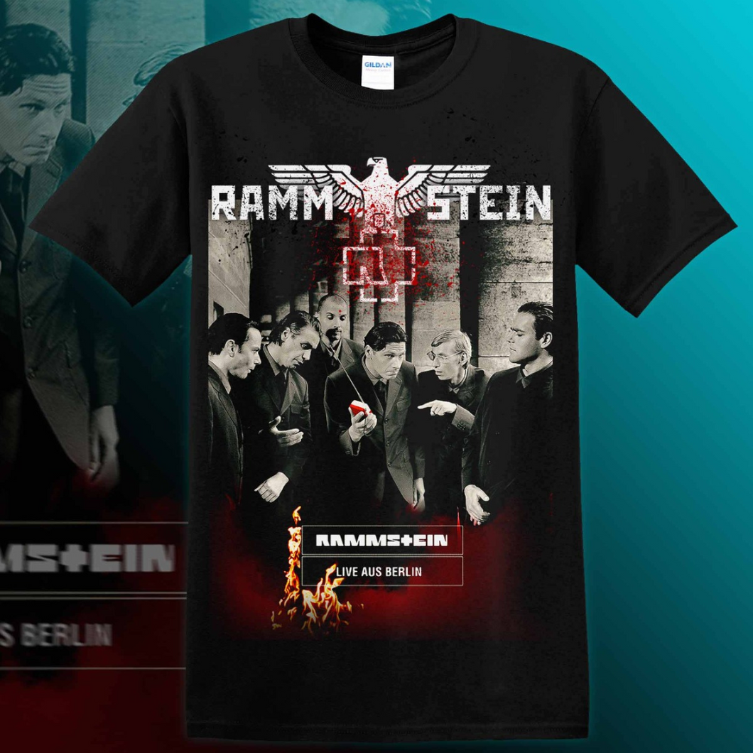 POLERA RAMMSTEIN - LIVE AUS BERLIN