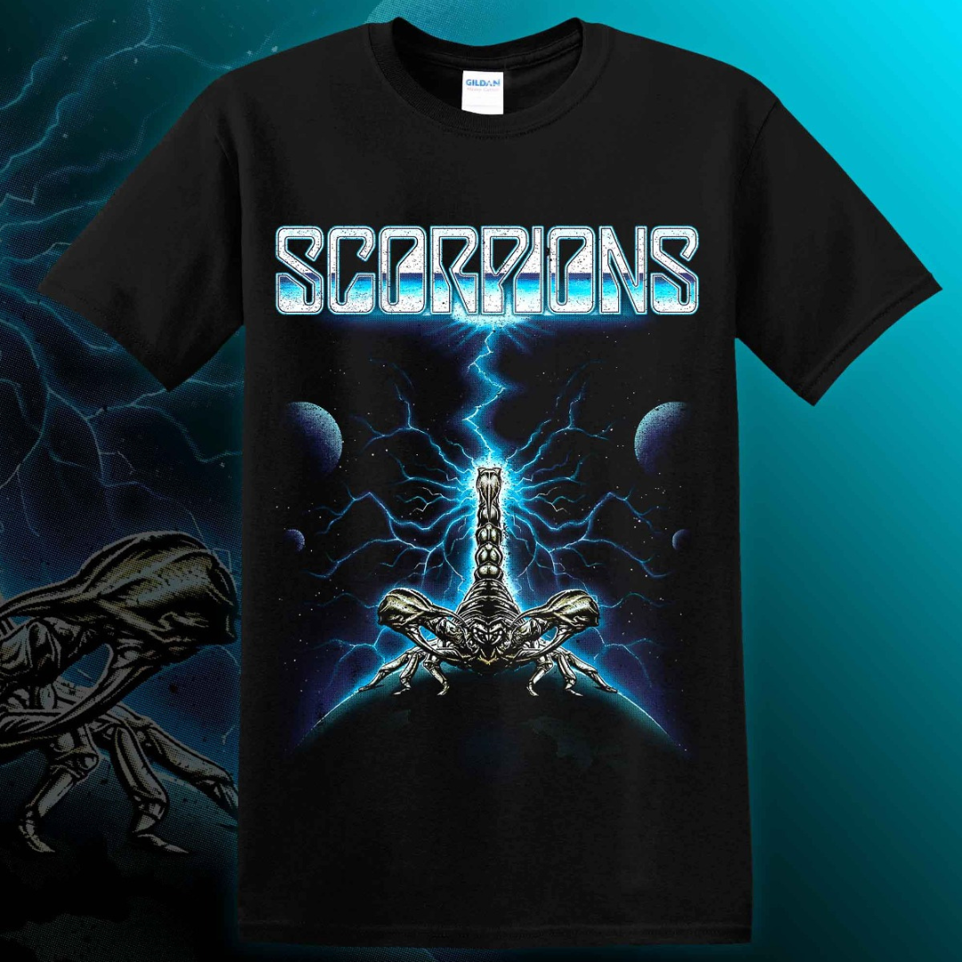 Polera Scorpions Scorpion