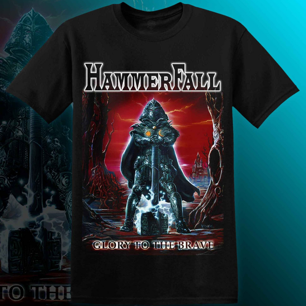POLERA HAMMERFALL - GLORY TO THE BRAVE