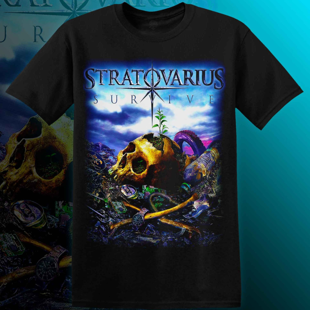 POLERA STRATOVARIUS - SURVIVE