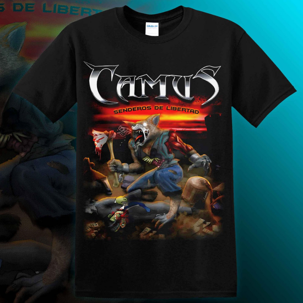 POLERA CAMUS - SENDEROS DE LIBERTAD