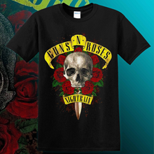 Cargar imagen en el visor de la galería, POLERA GUNS AND ROSES - NIGHTRAIN
