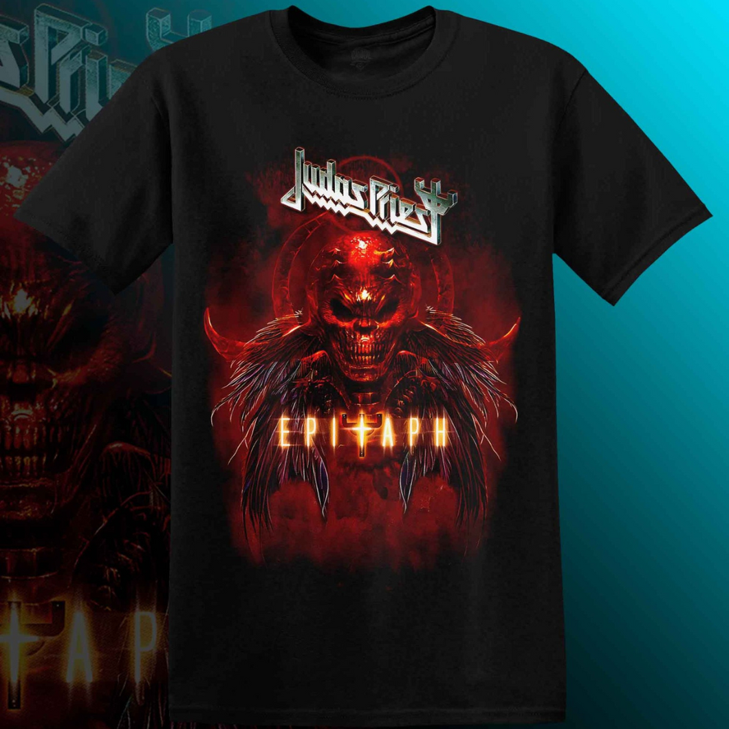 POLERA JUDAS PRIEST - EPITAPH