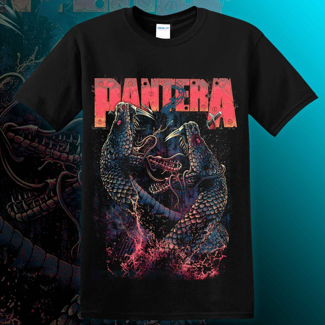 POLERA PANTERA - DOUBLE SNAKE