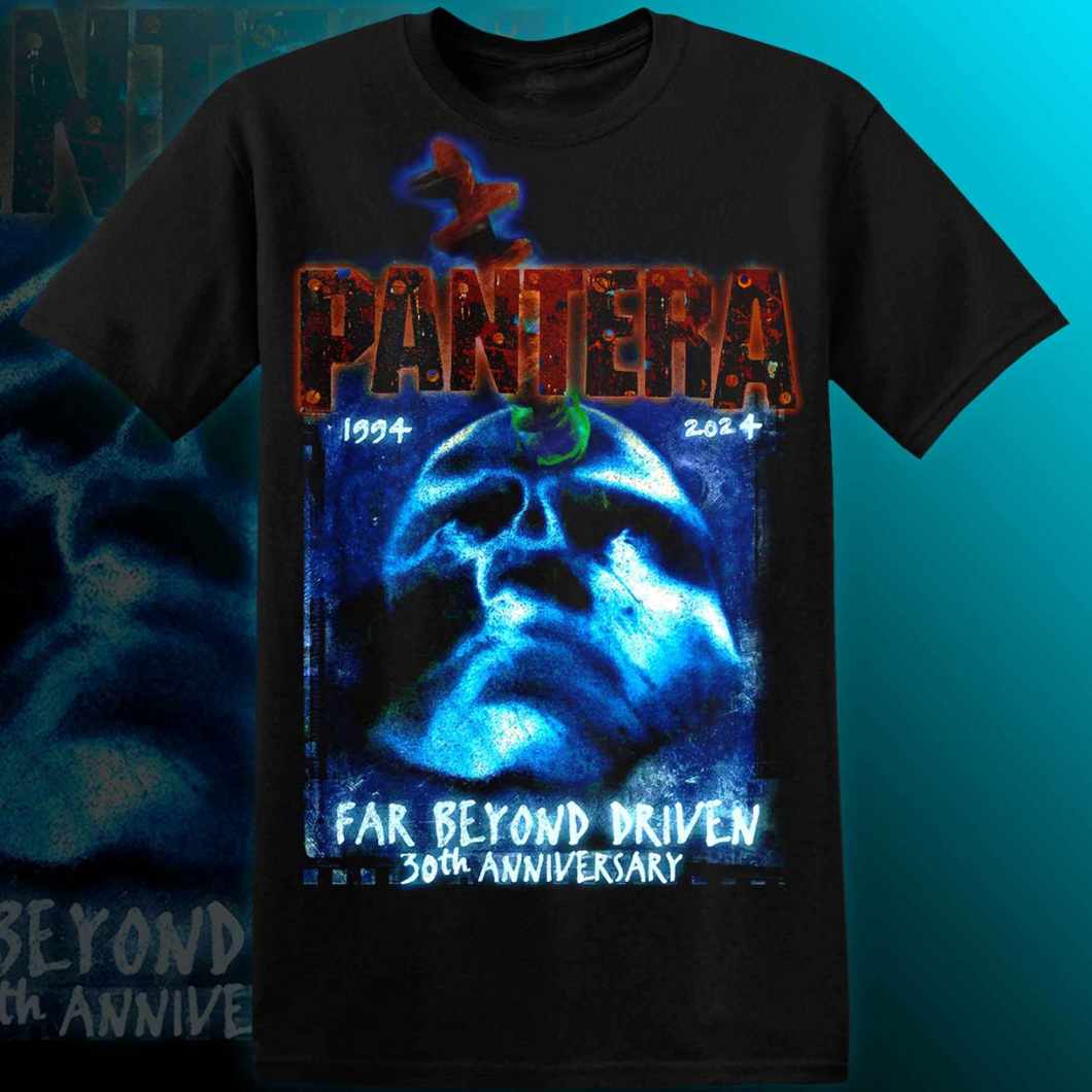 POLERA PANTERA - FAR BEYOND DRIVEN 30TH ANNIVERSARY