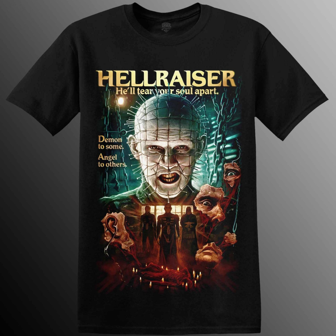 POLERA PELICULA - HELLRAISER (MODELO 1)