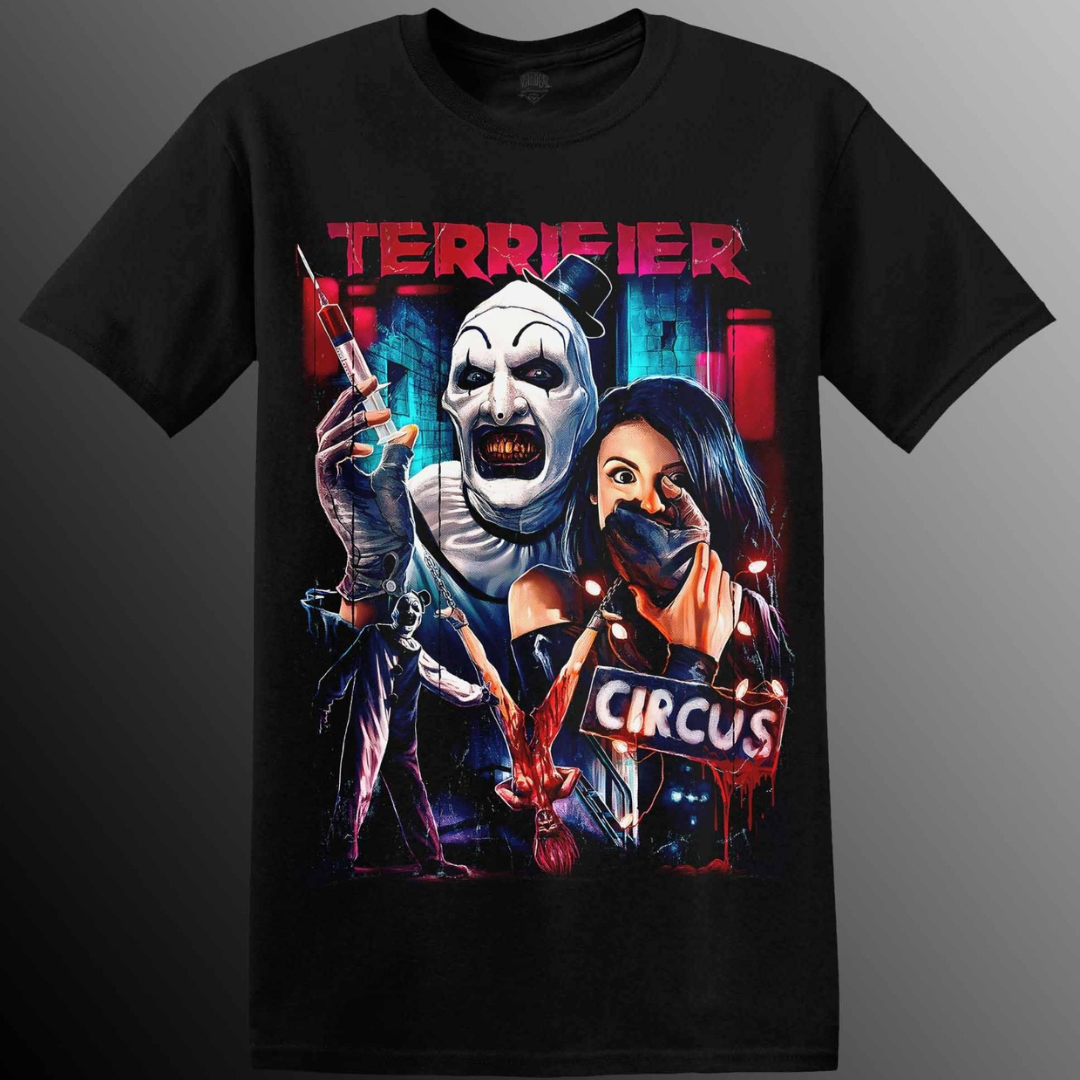 POLERA PELICULA - TERRIFIER (CIRCUS)
