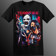 Cargar imagen en el visor de la galería, POLERA PELICULA - TERRIFIER (CIRCUS)
