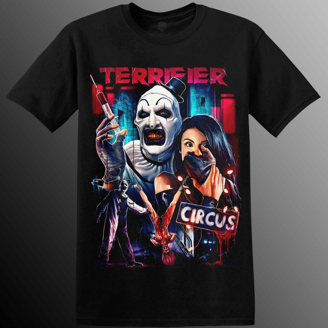 POLERA PELICULA - TERRIFIER (CIRCUS)