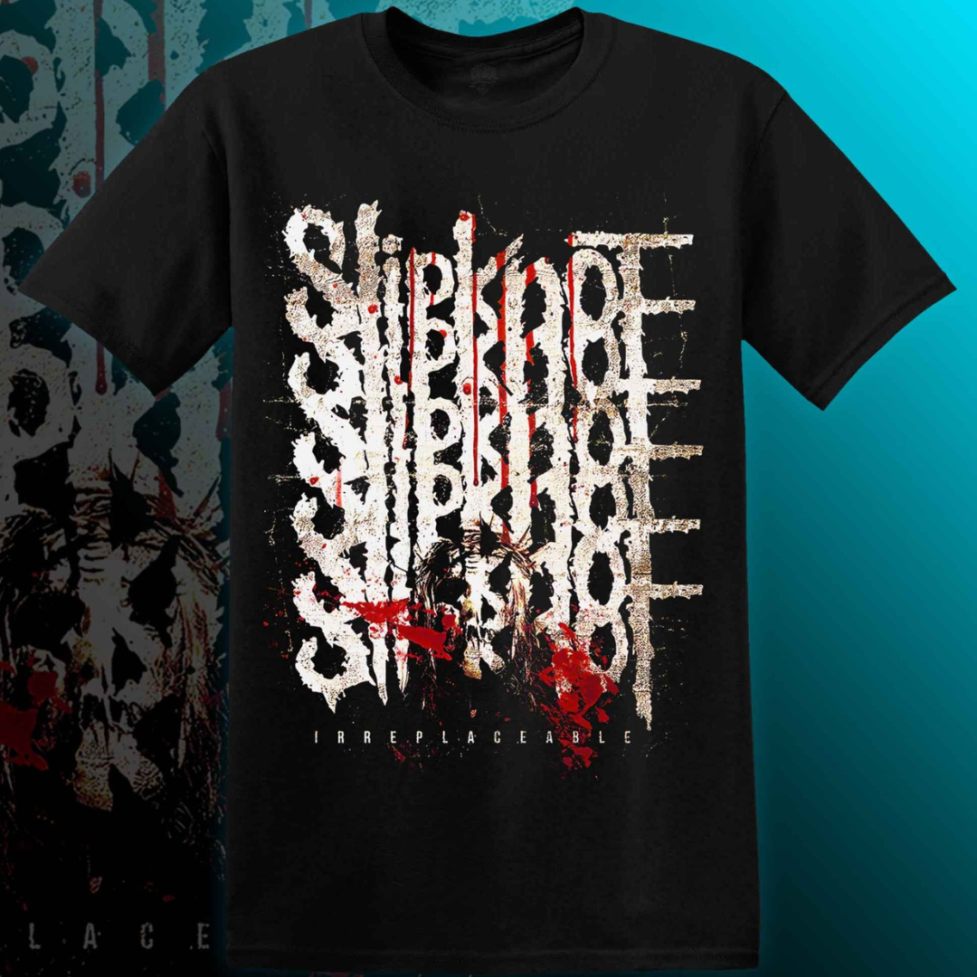POLERA SLIPKNOT - IRREPLACEABLE