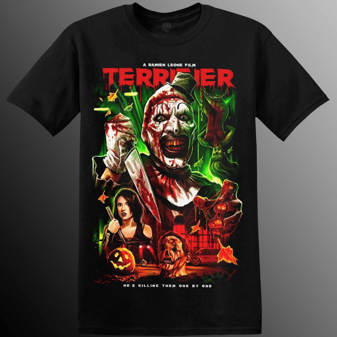POLERA PELICULA - TERRIFIER (MODELO 1)