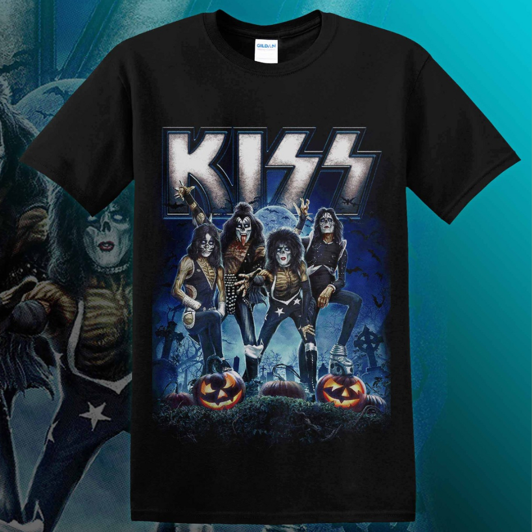 POLERA KISS - HALLOWEEN