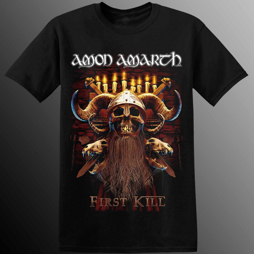 POLERA AMON AMARTH - FIRST KILL