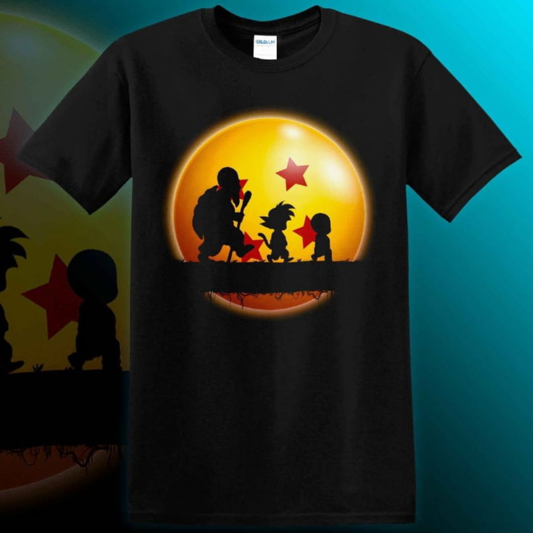 POLERA ANIME - DRAGON BALL (ENTRENAMIENTO)