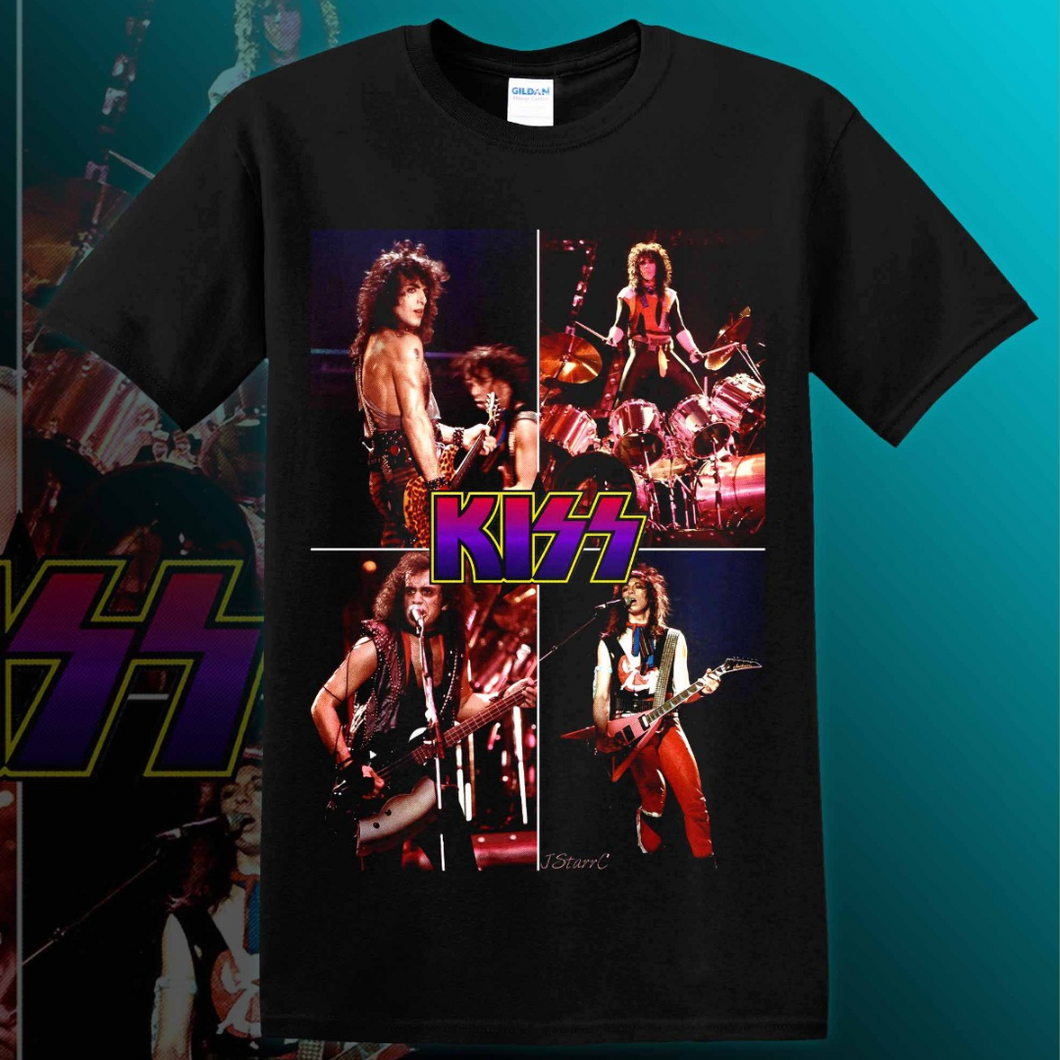 POLERA KISS - KISS BAND