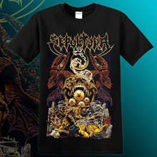 Cargar imagen en el visor de la galería, POLERA SEPULTURA - ARISE (MODELO 2)
