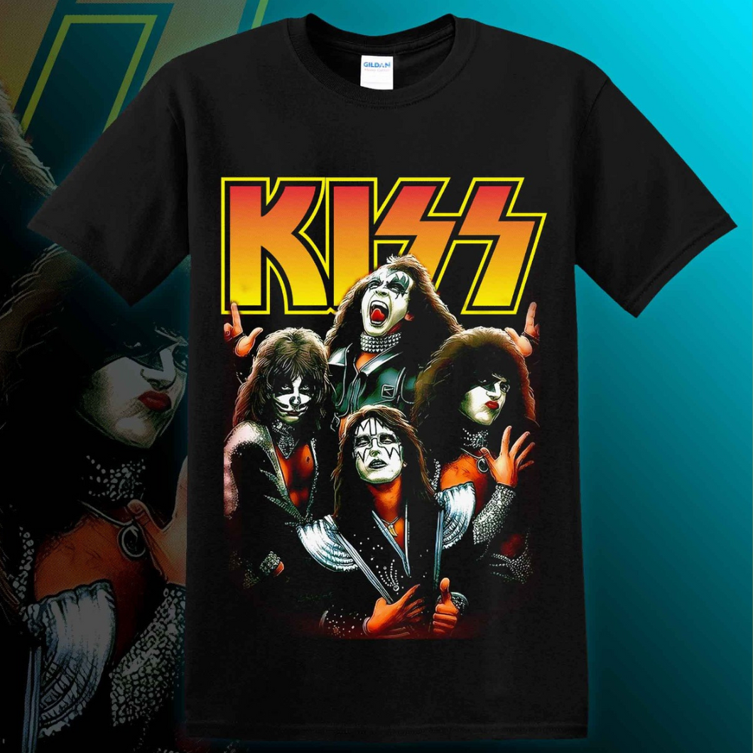POLERA KISS - KISS BAND 2