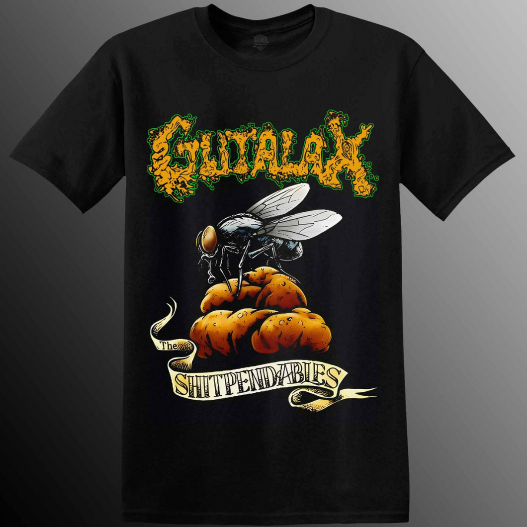 POLERA GUTALAX - SHITPENDABLES