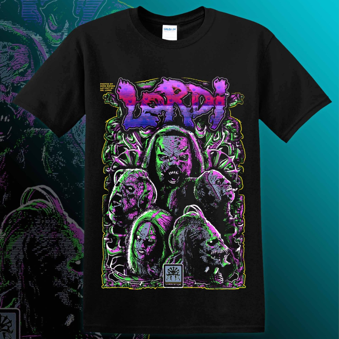POLERA LORDI - BAND
