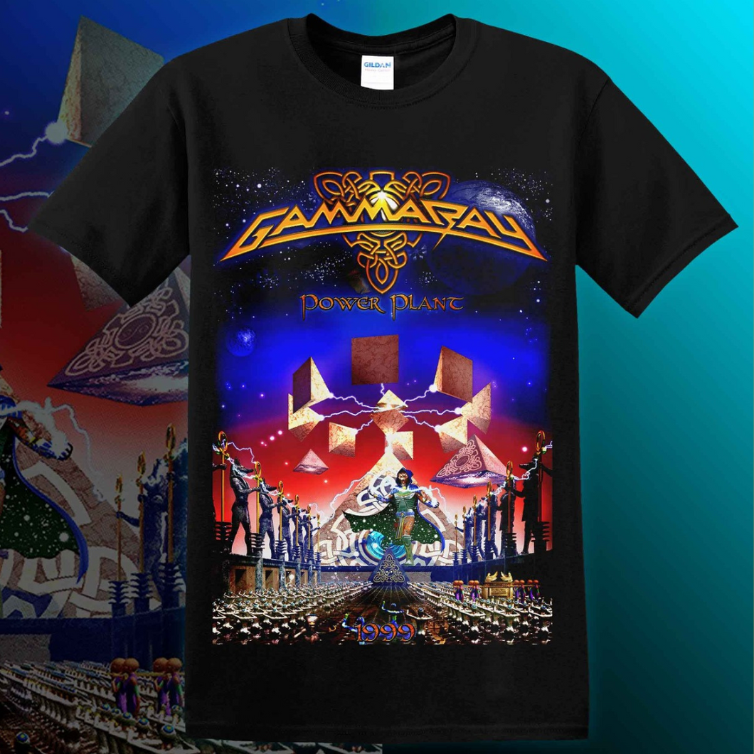 POLERA GAMMARAY - POWER PLANT
