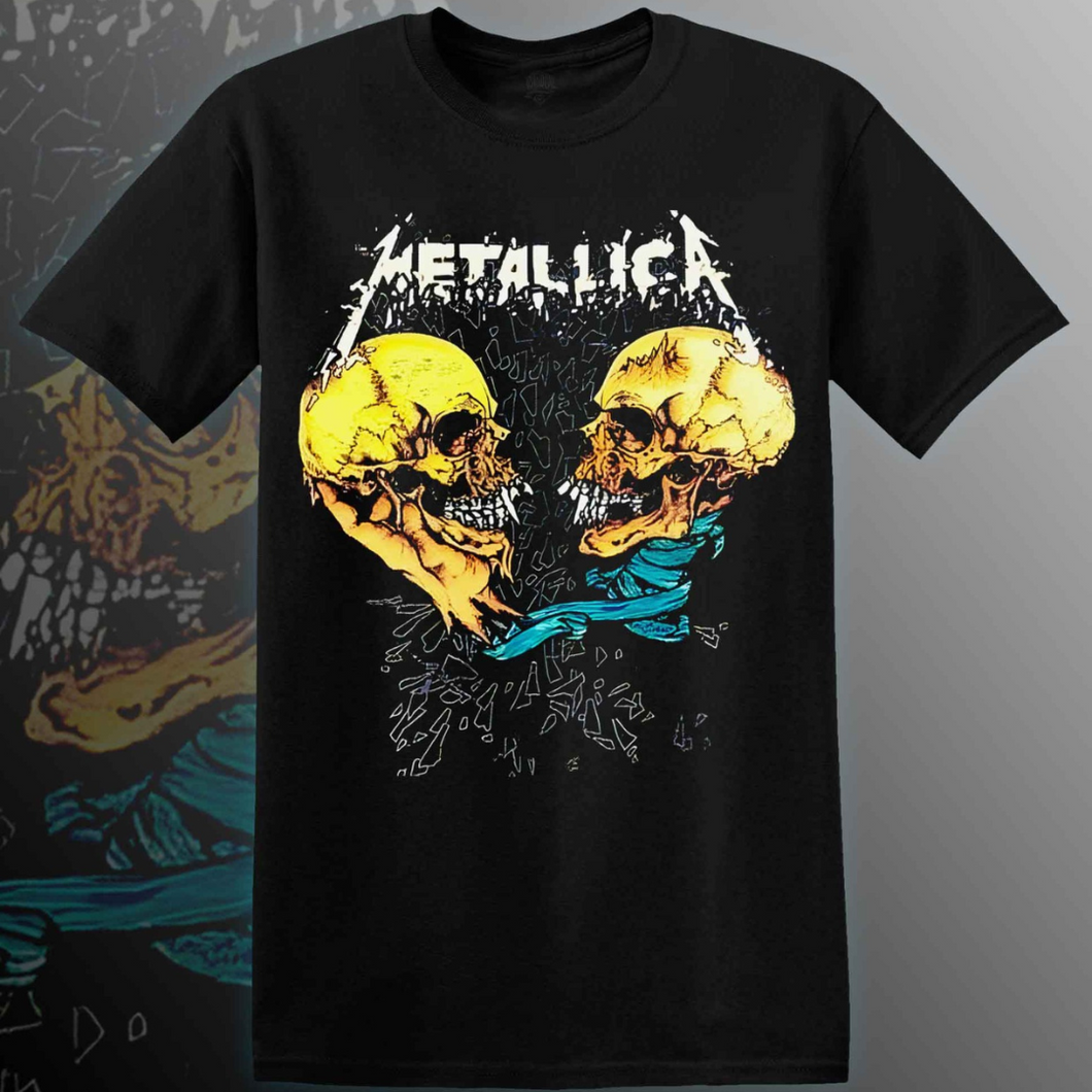 POLERA METALLICA - CALAVERAS