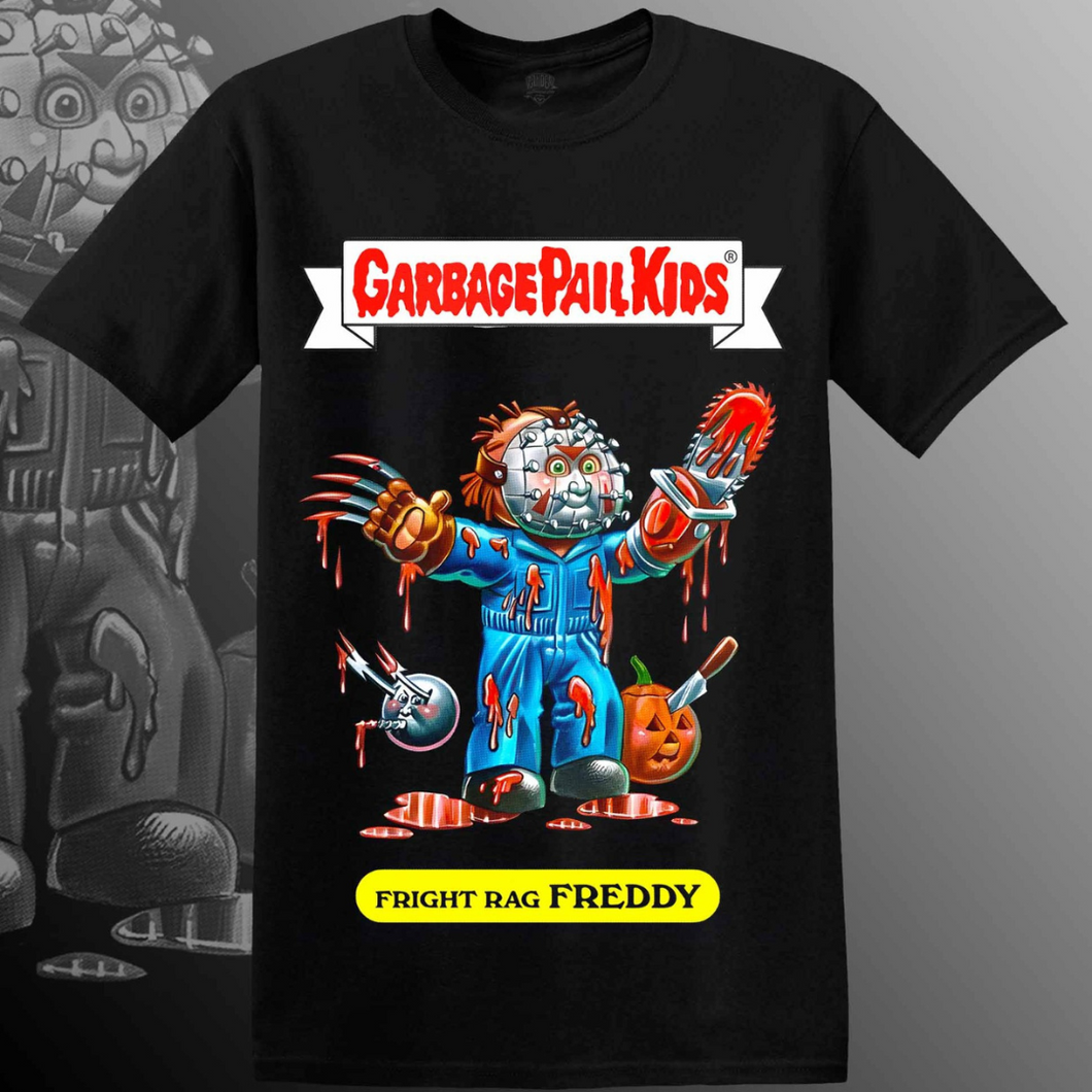 POLERA RETRO - GARBAGE PAIL KIDS (FREDDY)