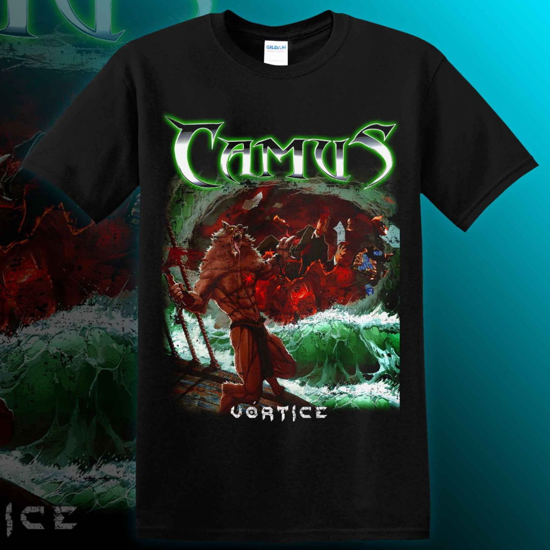 POLERA CAMUS - VÓRTICE