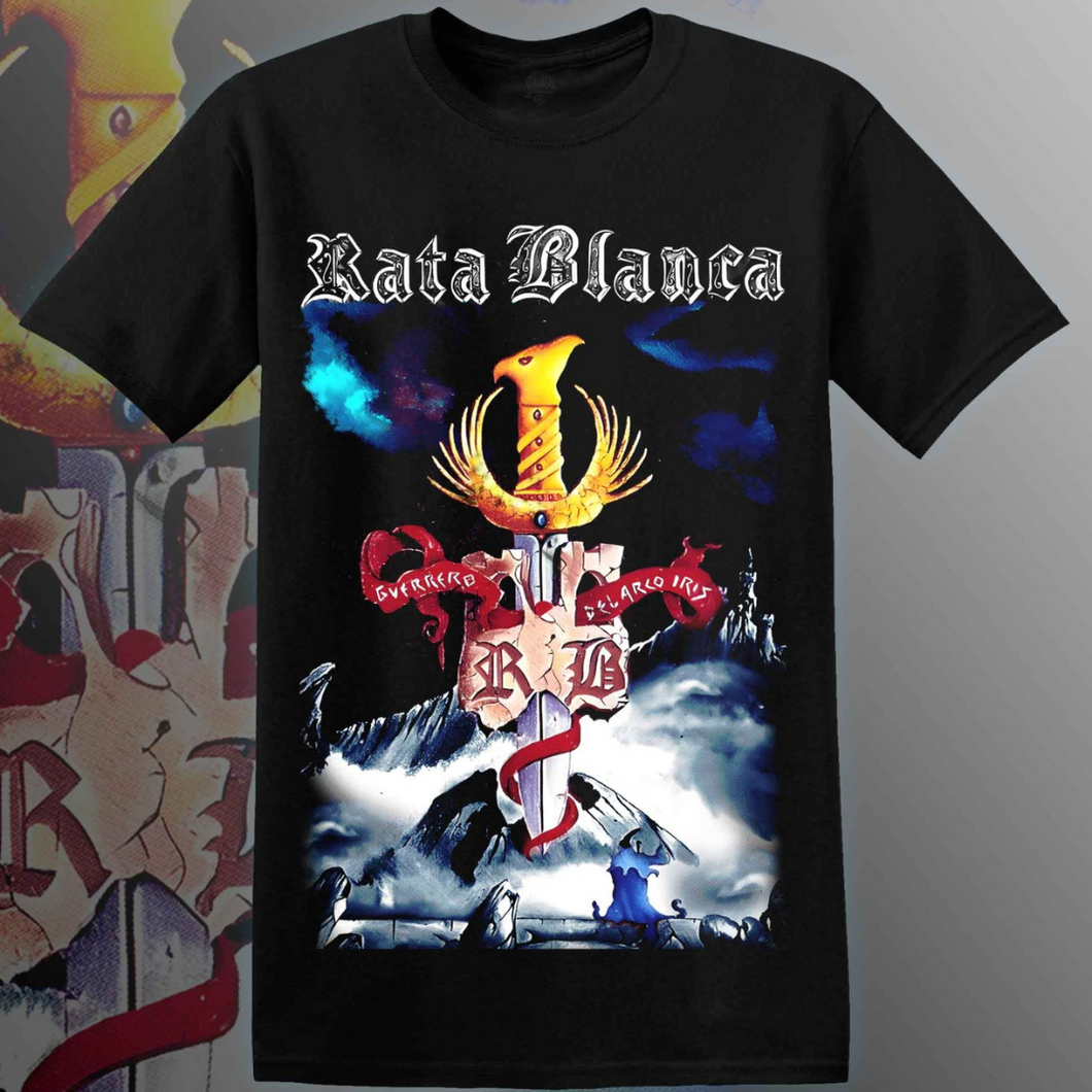 POLERA RATA BLANCA - GUERRERO DEL ARCOIRIS