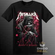 POLERA METALLICA -  MASTER OF PUPPETS (MODELO 2)