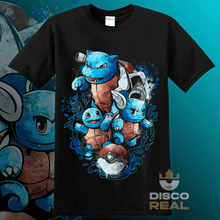 Cargar imagen en el visor de la galería, POLERA ANIME - SQUIRTLE (POKEMON)
