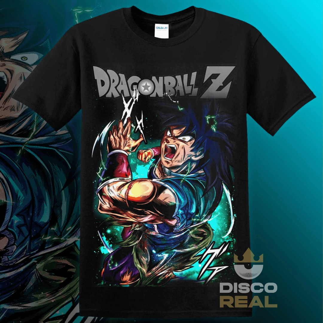 POLERA ANIME - BROLY (DRAGON BALL Z)