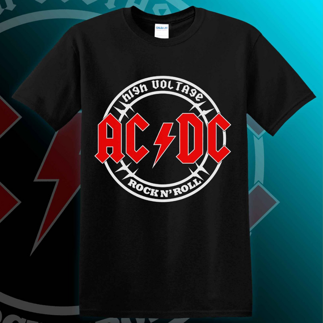 POLERA AC/DC - HIGH VOLTAGE