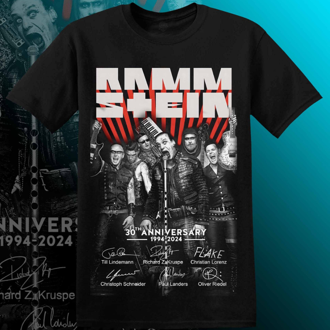 POLERA RAMMSTEIN - 30TH ANNIVERSARY