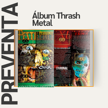 Cargar imagen en el visor de la galería, ÁLBUM STICKER - THRASH METAL (ENVIO GRATIS)
