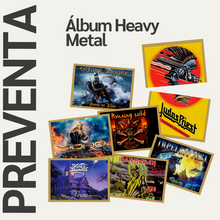 Cargar imagen en el visor de la galería, ÁLBUM STICKER - HEAVY METAL (ENVIO GRATIS)
