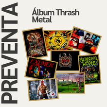 Cargar imagen en el visor de la galería, ÁLBUM STICKER - THRASH METAL (ENVIO GRATIS)
