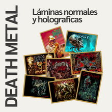 Cargar imagen en el visor de la galería, ÁLBUM STICKER - DEATH METAL (ENVIO GRATIS)
