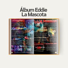 Cargar imagen en el visor de la galería, ÁLBUM STICKER - EDDIE LA MASCOTA (PREVENTA)

