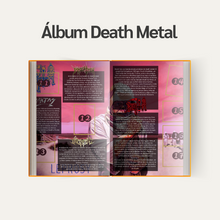 Cargar imagen en el visor de la galería, ÁLBUM STICKER - DEATH METAL (ENVIO GRATIS)
