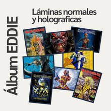 Cargar imagen en el visor de la galería, ÁLBUM STICKER - EDDIE LA MASCOTA (PREVENTA)
