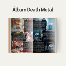 Cargar imagen en el visor de la galería, ÁLBUM STICKER - DEATH METAL (ENVIO GRATIS)
