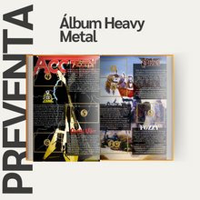 Cargar imagen en el visor de la galería, ÁLBUM STICKER - HEAVY METAL (ENVIO GRATIS)
