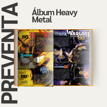 Cargar imagen en el visor de la galería, ÁLBUM STICKER - HEAVY METAL (ENVIO GRATIS)
