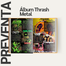 Cargar imagen en el visor de la galería, ÁLBUM STICKER - THRASH METAL (ENVIO GRATIS)
